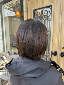 チョコレート(chocolate) 髪質改善大人可愛い20代30代40代50代レイヤーカット