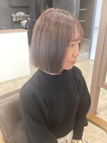 フランヘア 新宮店(Flan hair)&nbsp;ブリーチ必須ハイライトカラーで柔らかい質感に！！