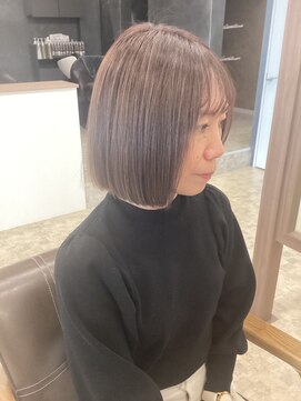 フランヘア 新宮店(Flan hair) ブリーチ必須ハイライトカラーで柔らかい質感に!!