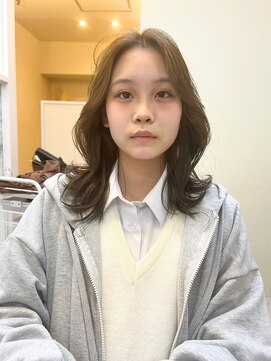 バブルス 春日部店(BUBBLES) 韓国風レイヤースタイル