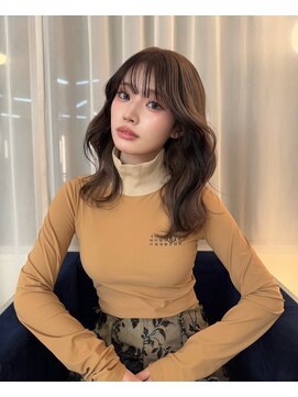 ハコ プラス(HACO+) 【Haco+】Ibuki_大人ガーリー_ダブルカラー