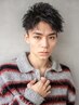 メンズカット+シャンプー+眉毛カット 6000→5000円［メンズサロン/渋谷駅］