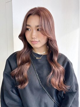 アイティーバイアルバム 下北沢店(IT by ALBUM) 美髪韓国ヘア顔周りレイヤーロング_ba542771