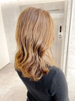 リアン(Lian)&nbsp;簡単にスタイリング髪質改善デジタルパーマデザイン