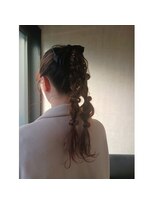 トリコ(ToricO)&nbsp;ツインポニーテール