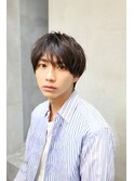 スタイリッシュマッシュのナチュラルヘア