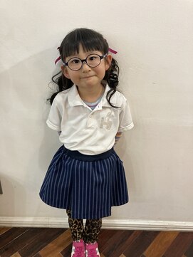 ヘアーアンドメイクアップモパ ラプンツェルに憧れて