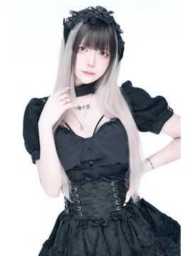 リアイス(Re:ICE) 地雷系ツートンホワイト