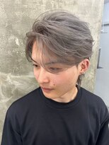 メンズサロン キング 高槻店(Men’s salon K!ng)&nbsp;波巻きツイストスパイラルパーマ/フェザーパーマ/眉毛/メンズ