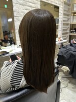 フリーラ 表参道(freera) 髪質改善カラーオリーブベージュグレージュブラウンレイヤー