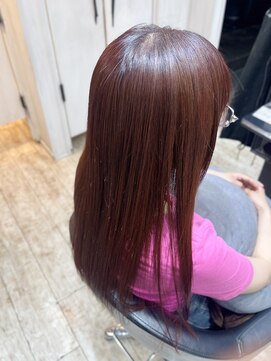 リリー(Lily) レッドブラウン