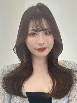 ノイズオオサカ 天王寺店(NOISM OSAKA) アッシュグレーレイヤーカットアッシュ20代30代40代韓国ヘア艶髪