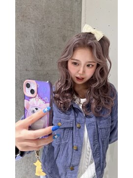 モニカ(MONIQA) gray×beige color