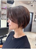30代40代50代◎ショートボブカット「TheC 表参道」