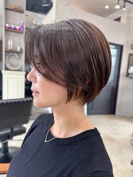 ザシー オモテサンドウ(The C) 30代40代50代◎ショートボブカット「TheC 表参道」