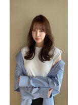 アマトウキョウ アユンチェ(AMA TOKYO×AYUNCHE) 韓国スタイル/ナチュラルくびれへア_くびれ巻き_レイヤーカット