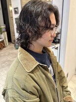 ルチア ヘア ステラ 京都店(Lucia hair stella)&nbsp;シャドウパーマ/メンズカット/河原町/メンズパーマ/U24学割