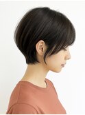 市川ショートヘアショートボブショートカット白髪染めハイライト