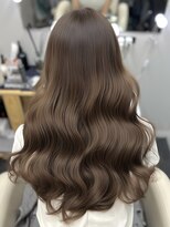 アマトウキョウ アユンチェ(AMA TOKYO×AYUNCHE) ブリーチなし ベージュ 透明感カラー