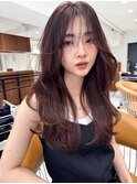 ハイライトバレイヤージュダブルカラーショートカット