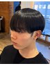 【新規平日限定】初めてのメンズ！メンズカット+ヘッドスパ+眉毛カット￥4660