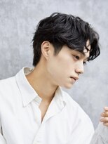 メンズサロンドットモーダ 町田店(men's salon dot. mooda) センターパート/ニュアンスパーマ/シャドウパーマ