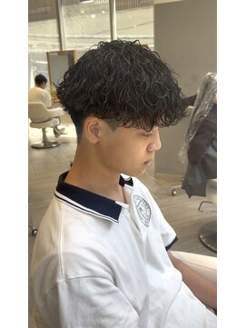 アヴァンス 広島本通店(AVANCE.) 大人波巻きパーマ