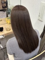 オッジバイケンジ(oggi by KENJE)&nbsp;透明感/艶感/カラー/オリーブ/髪質改善/トリートメント/oggiotto