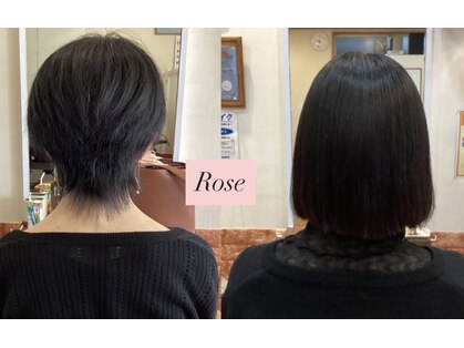 ローズ美容室の写真