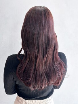 アイティー バイ アルバム 中野店(IT by ALBUM) ロングくびれヘア韓国ヘア顔周りレイヤー_ba549463