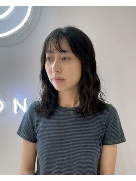 エルピー(LP) perm style