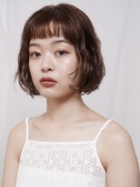 ピークアブー アヴェダ アトレ恵比寿(PEEK-A-BOO AVEDA) 癖毛×ボブ