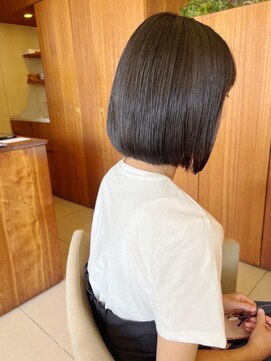 トップヘアー アヴェニュー 刈谷(TOPHAIR Avenue) ナチュラルボブ