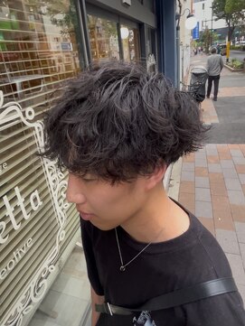 バレッタ(Barretta by neolive) シャドウパーマ/波巻きパーマ/プードルパーマ/メンズカット