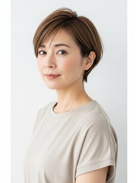 プラグ ヘアーデザイン 老司店(PLUG hair design) ショートボブ