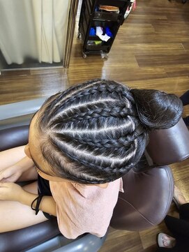 彩雲 アヤ('Aja) コーンロウ