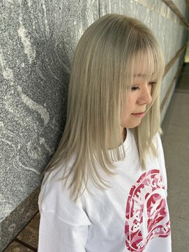 カケル(×.) エフェクトブロンドカラー