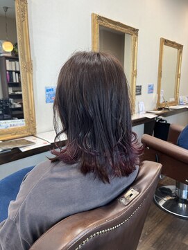 ジールサンク(Zeal N°5) 袖カラー