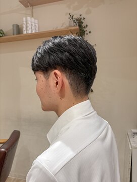 ゼスト 中野店(ZEST) 【ZEST中野/イチカ】分けもおろしもできるマッシュスタイル