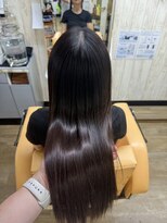 ブレイブシザー(BRAVE SCISSOR)&nbsp;黒髪ロング×美髪矯正