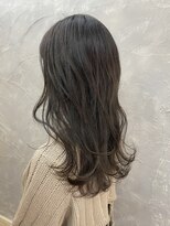 エレノア 博多ANNEX(Eleanor)&nbsp;赤み消しで叶える大人のダークグレージュ//永濱