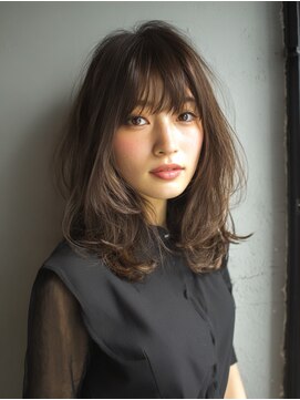 アンサンブル(ensemble) セミロングレイヤー