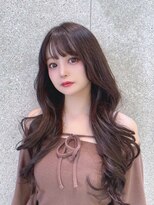 ディオ アンド ルーチェ アット(Dio&Luce at.)&nbsp;チョコブラウン×くびれヘア