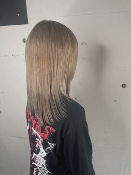 ベージュカラー☆