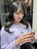 コラソン(corazon)&nbsp;透明感たっぷりグレージュヘア