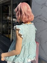 メゾン 心斎橋店(Maison)&nbsp;自然光とで見え方が変わるのがまた可愛いピンクカラー！