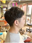 メンズカット/ビジネスショート/清潔感/刈り上げ