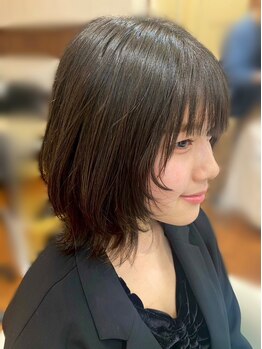 メンテナンスからイメチェンまでお任せ☆丁寧なカウンセリングと高い技術力で、理想のスタイルを叶えます♪