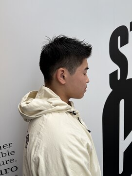 スティルカットクラブ(Still Cut Club) フェザーアップテーパー