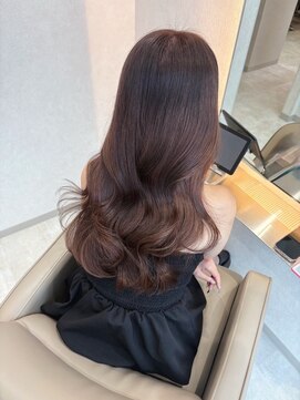 ジーナ  札幌大通(Zina) 美髪＊ラベンダーベージュ＊フェミニンロング＊Zina札幌大通